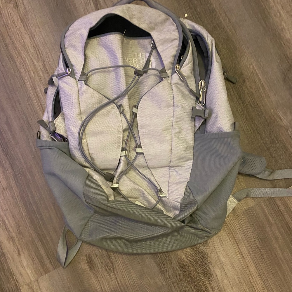 The north face backpack